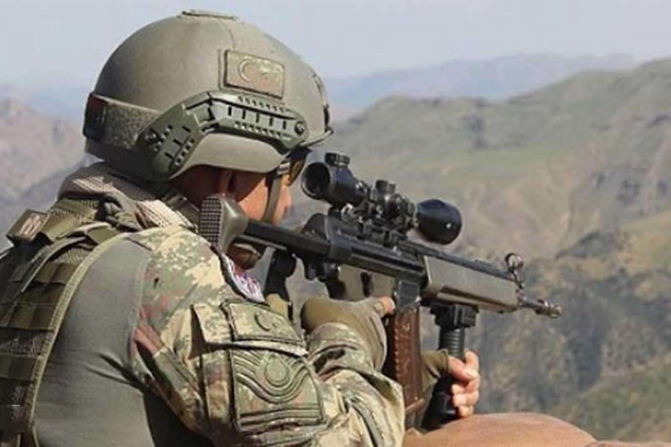 4 PKK/YPG members "neutralized" in northern Syria, Turkish Defense Ministry says 4 PKK/YPG members "neutralized" in northern Syria, Turkish Defense Ministry says